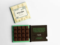 43% COCOA - CHOCOLATE BAR WITH MILK - SINGLE ORIGIN - ALL NATURAL - KOSHER - 1.76 OZ