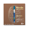 MACCHIATO MILK CHOCOLATE BAR - Arabica Coffee - Cotopaxi Volcano Postcard - All Natural - Kosher - 1.76 Oz