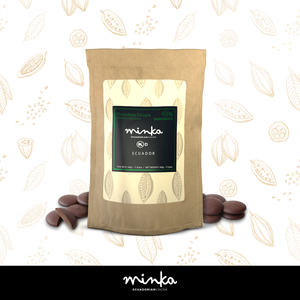 43% COCOA Disc Shaped Chocolate Drops All Natural - Kosher
