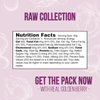 77% COCOA Organic Raw Chocolate Bar w Golden-berry - Tree to Bar - All Natural - Kosher - 1.76 Oz