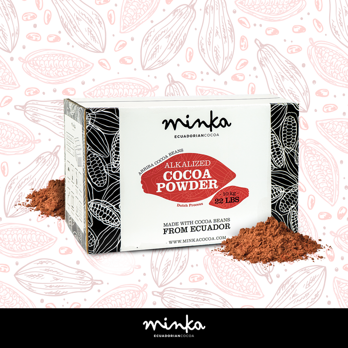 COCOA POWDER - Alkaline - No Sugar - Keto - All Natural - Kosher 22 Lb