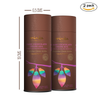 65% COCOA Organic Chocolate Drops - Vegan - All Natural - Kosher 7.4 Oz