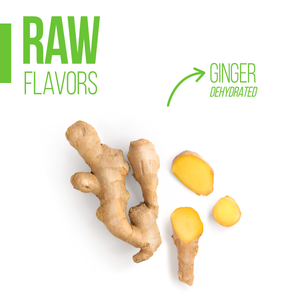 77% COCOA Organic Raw Chocolate Bar w Ginger - Tree to Bar - All Natural - Kosher - 1.76 Oz