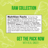 77% COCOA Organic Raw Chocolate Bar w Ginger - Tree to Bar - All Natural - Kosher - 1.76 Oz