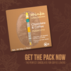 MOCHACCINO MILK CHOCOLATE BAR - Arabica Coffee - Equator Postcard - All Natural - Kosher - 1.76 Oz