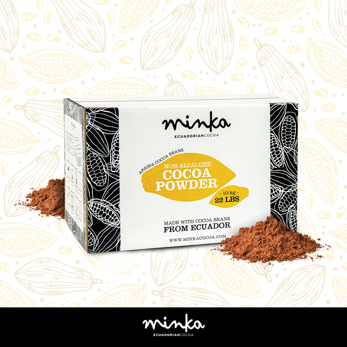 COCOA POWDER - Non-Alkaline - No Sugar - Keto - All Natural - Kosher 22 Lb